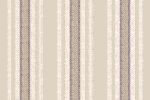 Mástil líneas sin costura, directo raya modelo antecedentes. elegante vertical textil textura tela en ligero y blanco colores. vector