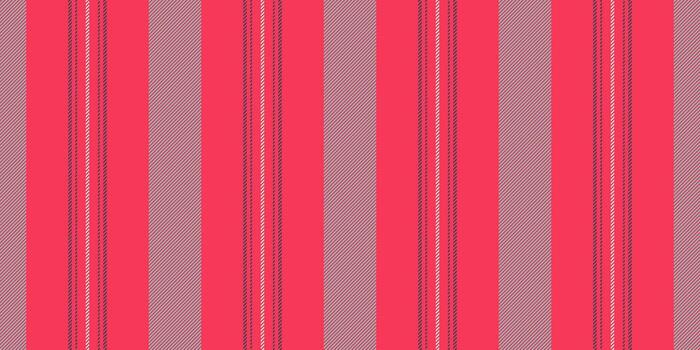 Vibrant vertical stripes in coral and blush create a classic, versatile textile pattern. Ideal for backgrounds, fashion, or designs needing a structured, elegant feel. vector