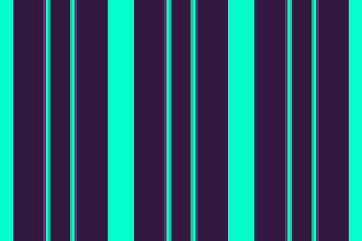 Vibrant, bold striped pattern in teal and dark purple, perfect for a fun and modern background. Ideal for textiles, design, or adding a retro flair to projects. vector