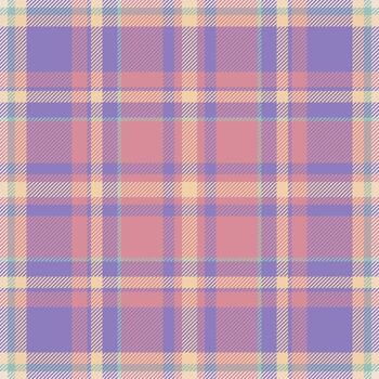 pastel tartán modelo. un clásico textil diseño con intersectando líneas, ideal para antecedentes, telas, o estacional creativo proyectos suave y versátil textura. vector