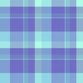 Pastel plaid pattern with cool blues and lavender. Suitable for textile design, backgrounds, or creative projects. A soft, calming texture. vector