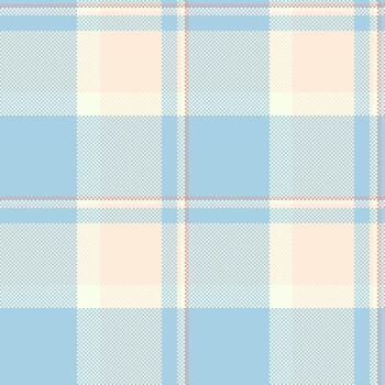 suave pastel tartán modelo en calmante azul y melocotón tonos Perfecto para textiles, sitios web, o marca proyectos necesitando un amable, sofisticado sentir. vector
