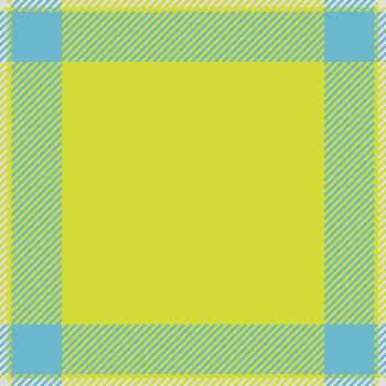 Stylish, textured frame featuring a vibrant chartreuse center and a patterned border. Great for layering text or images Use for cards, banners, designs, or backgrounds. vector