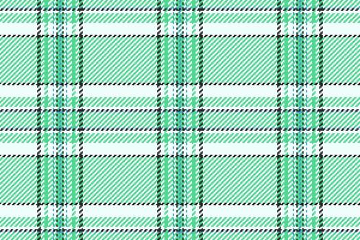 Fresco menta verde tartán modelo. un versátil, moderno tartán textura para antecedentes, vestir, y diseño proyectos necesitando un toque de clásico estilo con un contemporáneo girar. vector