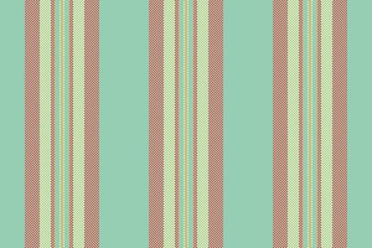 Retail lines seamless stripe, blank textile pattern. Open vertical background fabric texture in light and red colors. vector