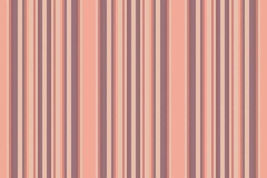 Elegant striped pattern with vertical lines in peach, beige, and mauve. Great for backgrounds, textiles, design projects, and adding a touch of retro style. vector