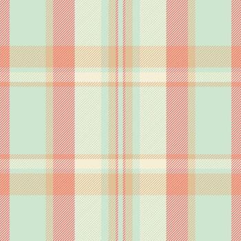 elegante tartán modelo en suave pastel matices versátil textil diseño para antecedentes, moda, o artesanía. evoca comodidad y eterno estilo. Perfecto para agregando un toque de sutil sofisticación. vector