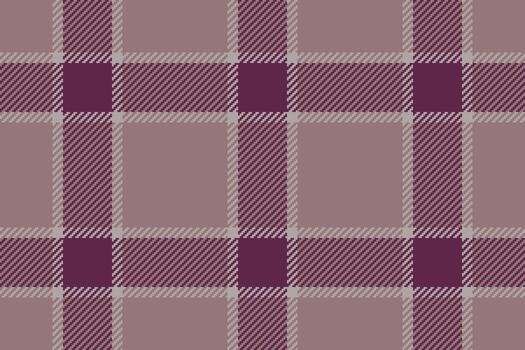 cálido, atractivo tartán modelo en neutral y ciruela tonos Perfecto para antecedentes, textiles, o agregando un toque de clásico estilo a tu diseño. vector