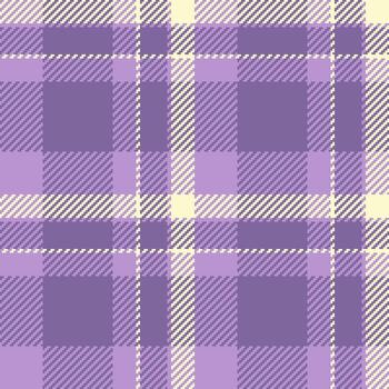 elegante púrpura tartán modelo. ideal para antecedentes, textiles, o diseño elementos requiriendo un clásico, sofisticado, y sutil textura. versátil gráfico activo. vector