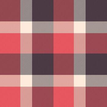 Podium fabric texture textile, template tartan plaid seamless. Contour pattern background check in red and dark colors. vector
