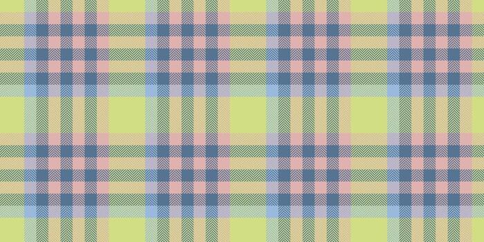 pastel tartán patrón, Perfecto para textil diseño, moda, o sitio web antecedentes. esta suave, repitiendo textura evoca sentimientos de primavera, calor, y amable estilo. vector