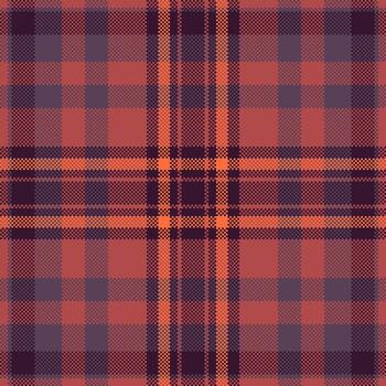 acogedor pixelado tartán modelo. genial para antecedentes, texturas, o diseños necesitando un clásico, rústico toque con moderno digital sentir. versátil para diverso proyectos vector