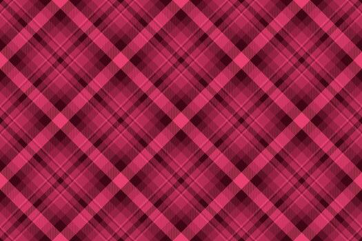 Classic crimson plaid pattern. Timeless fabric design, perfect for backgrounds, textiles, or adding a touch of rustic charm. Ideal for winter and fall designs. vector
