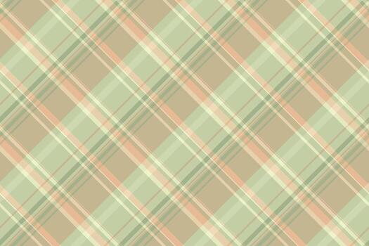 clásico tartán modelo en suave tierra tonos ideal para antecedentes, textiles, y diseños necesitando un toque de sutil, eterno elegancia y rústico encanto. versátil, elegante textura. vector