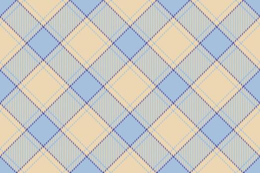 Mosaic check pattern, surface background texture tartan. Happy textile seamless fabric plaid in light and violet colors. vector