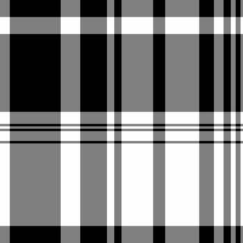 Autumn seamless fabric pattern, royalty plaid check textile. Layer texture tartan background in gray and white colors. vector