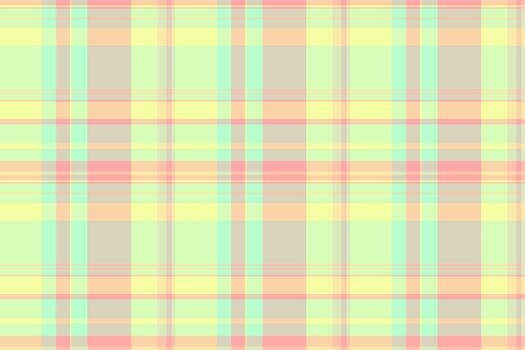 Soft pastel plaid pattern. A versatile background for fabrics, textiles, presentations, or design overlays. Calming and visually interesting. vector