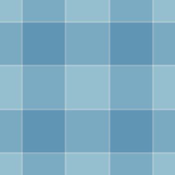 Free textile pattern plaid, tablecloth fabric tartan texture. Packing check seamless background in light and cyan colors. vector