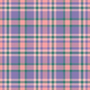 Navy check plaid tartan, size seamless texture. Tissue textile pattern fabric background in indigo and light colors. vector