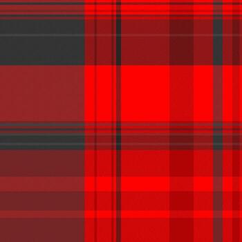Classic red and grey tartan pattern. A festive and versatile design, ideal for backgrounds, textiles, apparel, or graphic projects needing a textured and seasonal touch. vector