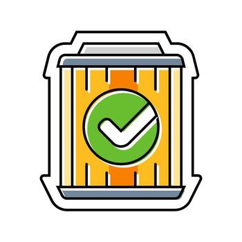 high performance filters color icon object vector