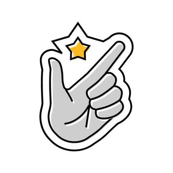 easy use color icon element vector