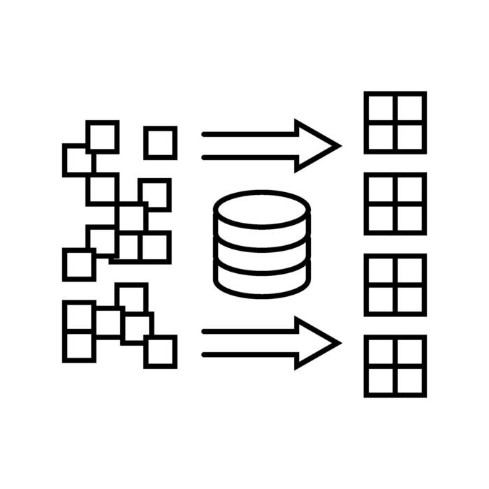 Data Flow Icon Vector Art, Icons, and Graphics for Free Download