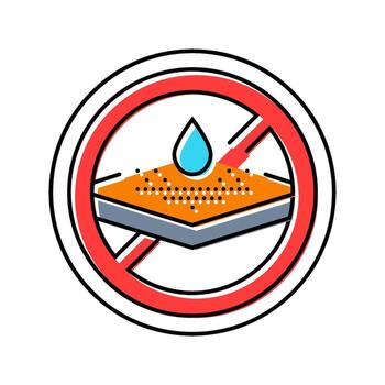 rust resistant color icon item vector