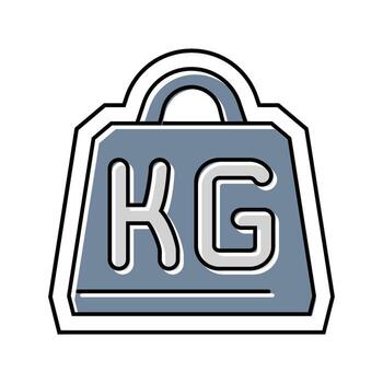 high load capacity color icon entry vector