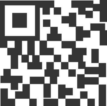 QR Scan Code vector