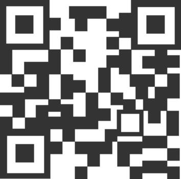 qr escanear código plano ilustración icono vector
