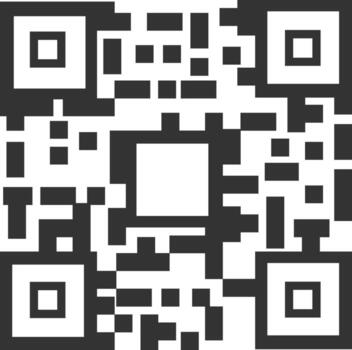 QR Scan Code Drawn vector