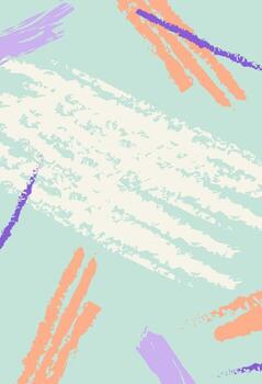 Abstract Background With Brush Strokes Icon vector