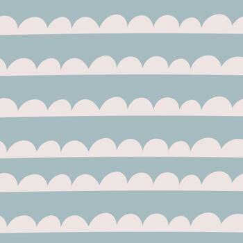 Fondo de patrón de nubes abstractas vector