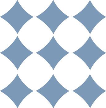 rombo cuadrado modelo vector