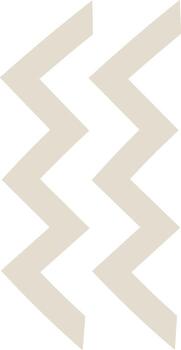 zigzags decorativo modelo vector