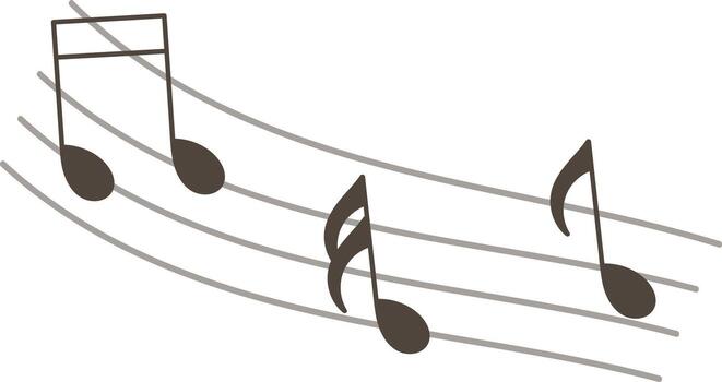 Music Notes Pattern vector