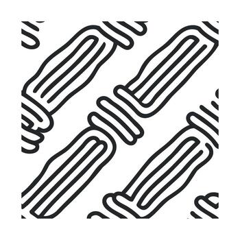 Modern abstract pattern design for creative backgrounds and textiles vector