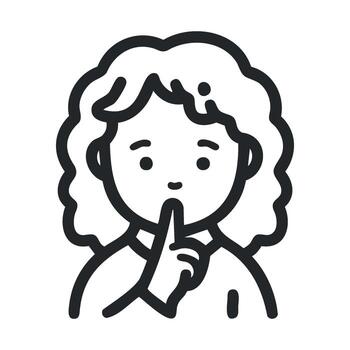 Expressive child signaling for silence in a playful context vector