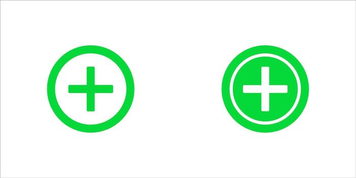 Medical symbol icon for web, computer and mobile app vector