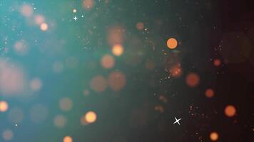 modern spelare gränssnitt med bokeh ljus bakgrund video