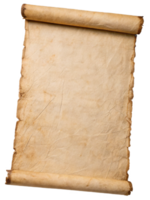 pergamino Desplazarse antiguo papiro aislado transparente antecedentes png