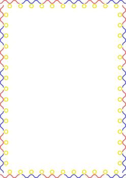 frame for text. Modern Art for hipsters. Colorful geometric empty frame vector