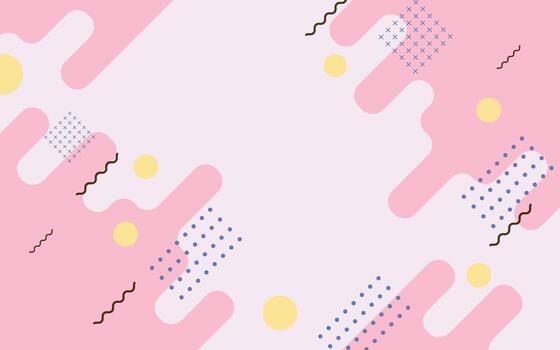 resumen plano vistoso redondo forma antecedentes vector