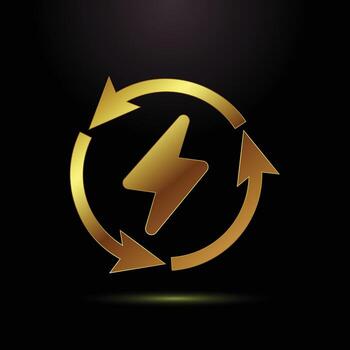 Golden Energy Cycle A Symbolic Representation of Sustainable and Renewable Power Generation with Continuous Circulation vector