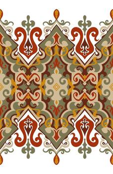 Ethnic tribal patterns, seamless patterns, fabric patterns, carpets vector