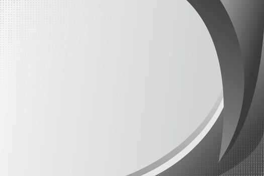 Black and white background texture with gradient shape vector