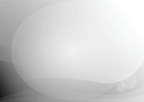 Grayscale background with shape and texture vector