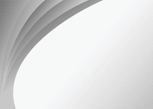 Black and white Background shape with Gradient color and texture vector