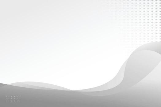 Black and white background shape with gradient vector